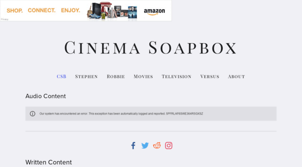 cinemasoapbox.net