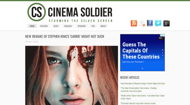 cinemasoldier.com