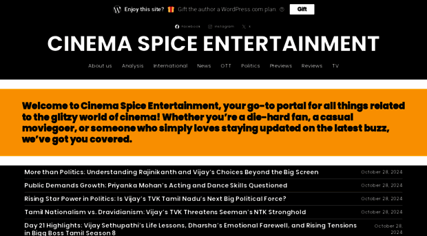 cinemaspice.in