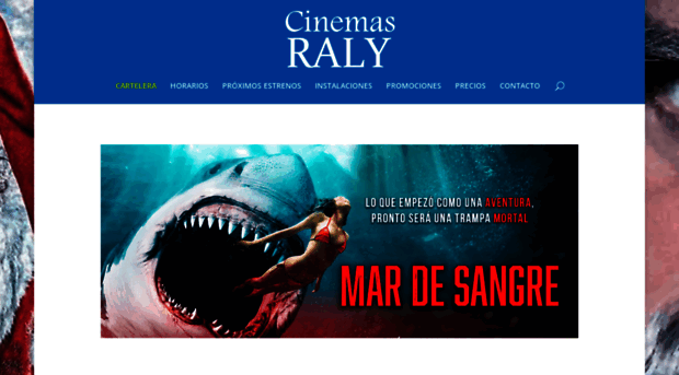 cinemasraly.com