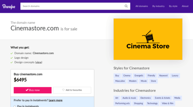 cinemastore.com