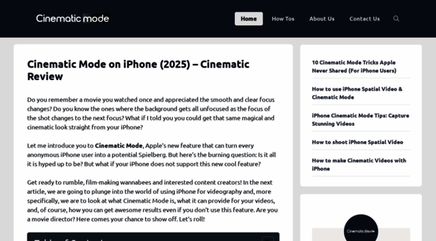 cinematicmode.com