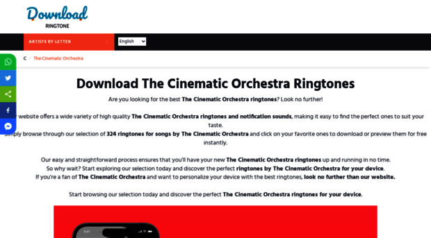 cinematicorchestra.download-ringtone.com