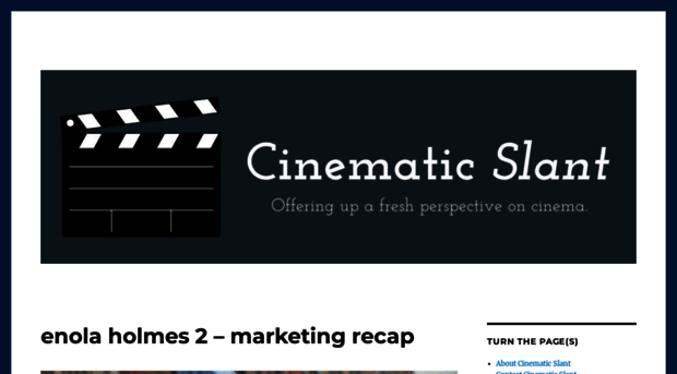 cinematicslant.com
