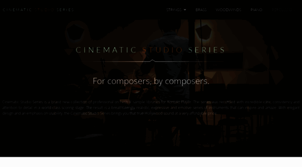 cinematicstudioseries.com