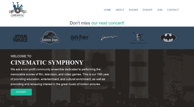 cinematicsymphony.com