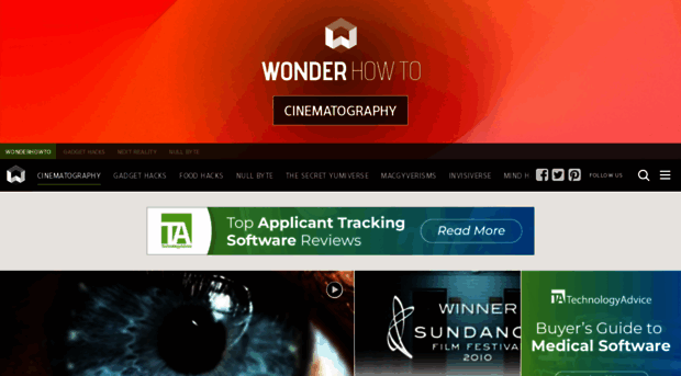 cinematography.wonderhowto.com