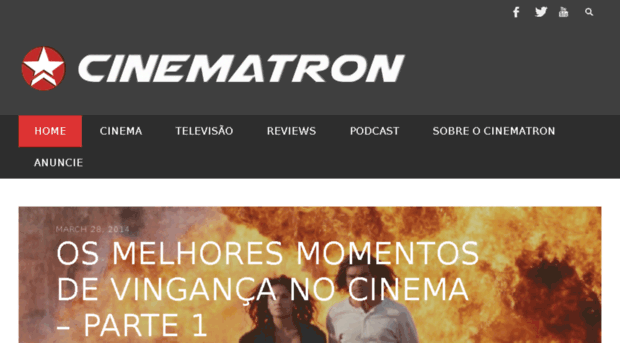 cinematron.com.br