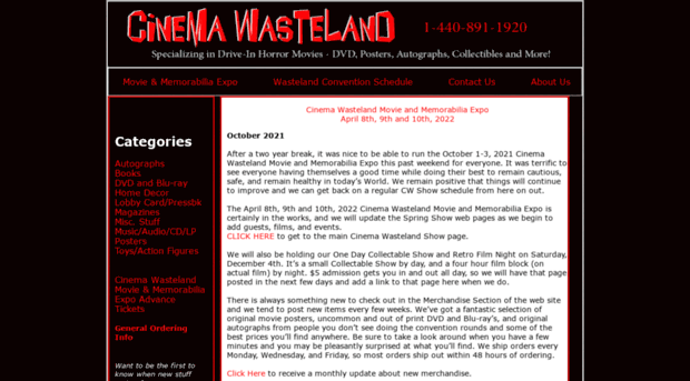 cinemawasteland.com