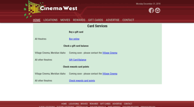 cinemawest.net