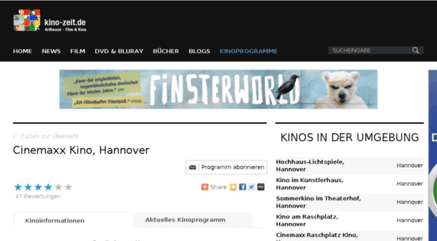 cinemaxx-kino-hannover.kino-zeit.de
