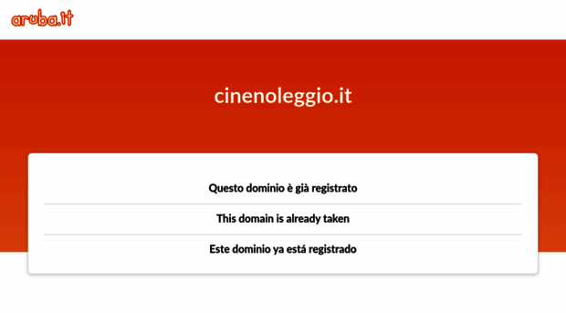 cinenoleggio.com