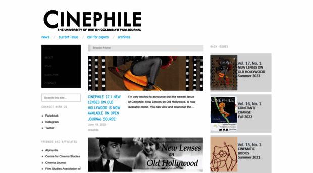 cinephile.ca