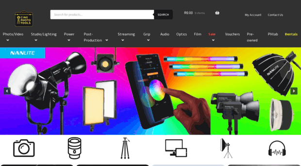cinephototools.co.za