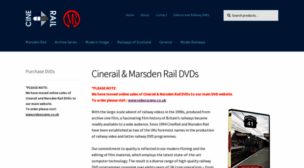 cinerail.com