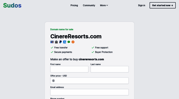 cinereresorts.com