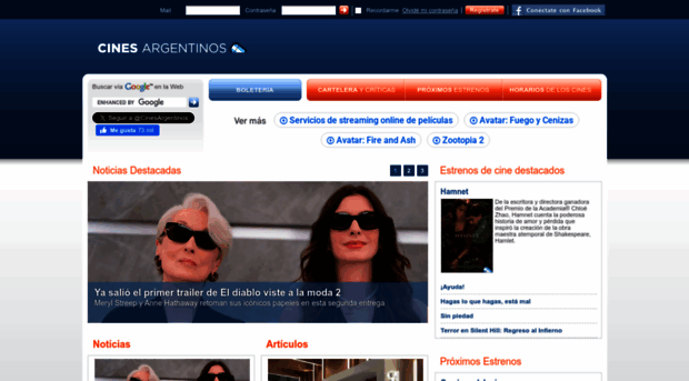 cinesargentinos.com.ar