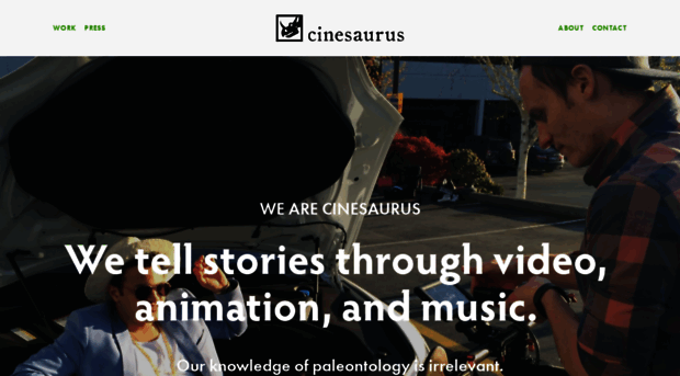 cinesaurus.com