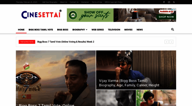 cinesettai.in