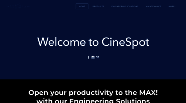 cinespotegypt.com