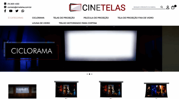 cinetelas.com.br