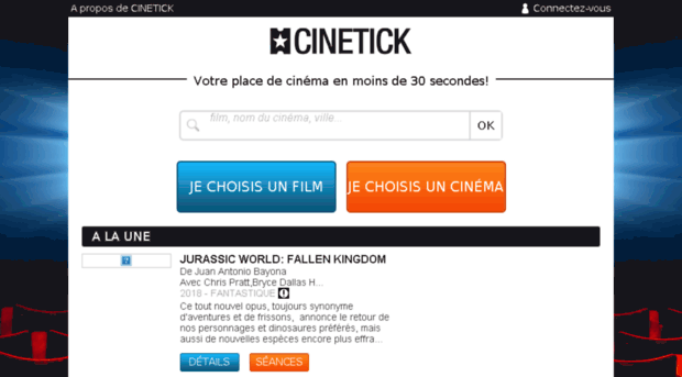 cinetick.fr