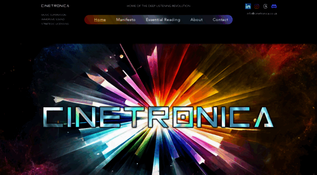 cinetronica.co.uk