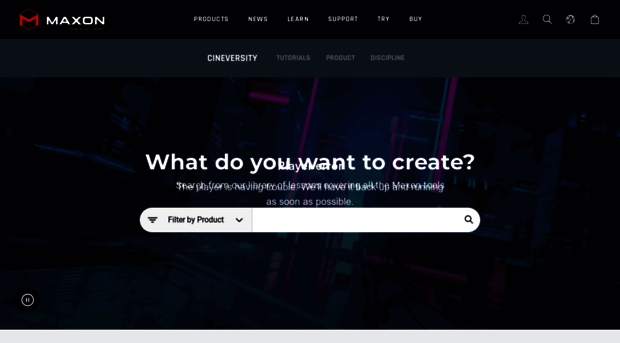 cineversity.maxon.net