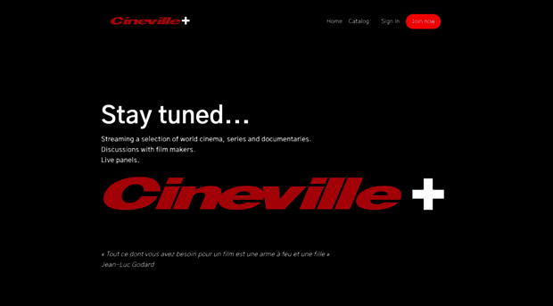 cineville.com