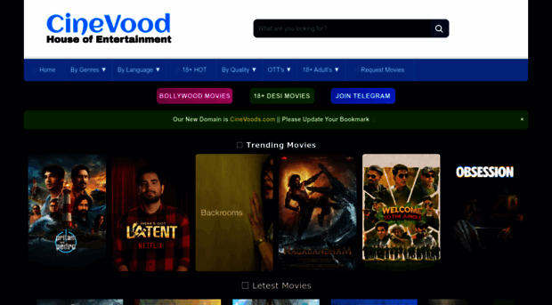 cinevoods.com