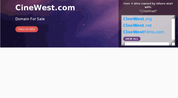 cinewest.com