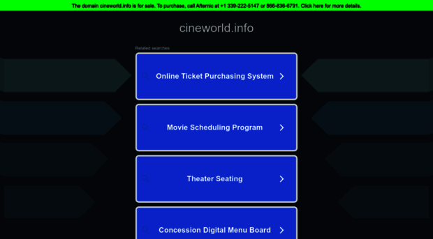 cineworld.info