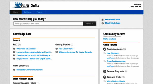 cinflix.freshdesk.com