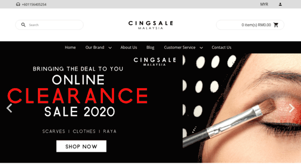 cingsale.com