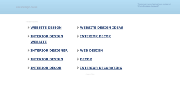 cinisdesign.co.uk