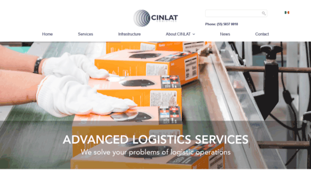 cinlatlogistics.com