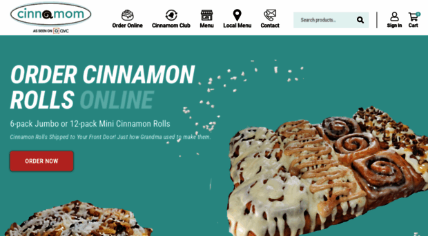 cinnamombakery.com