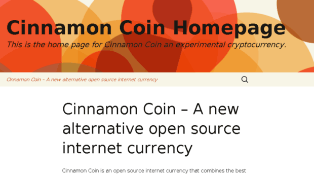 cinnamoncoin.org