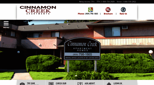 cinnamoncreekapts.com