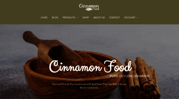 cinnamonfood.com