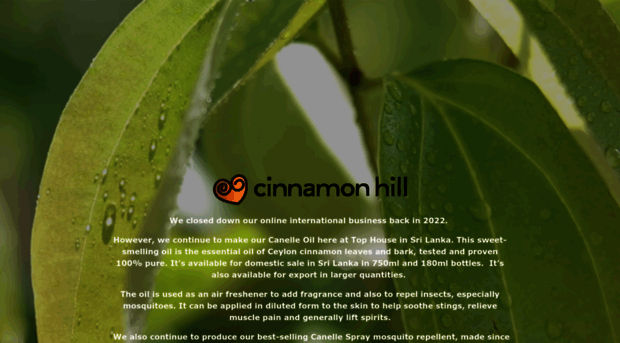 cinnamonhill.com