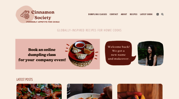 cinnamonsociety.com