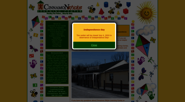 cinnamonstickslearningcenter.com