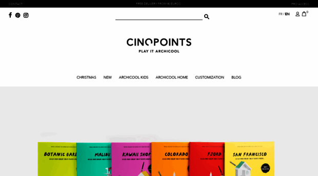 cinqpoints.com