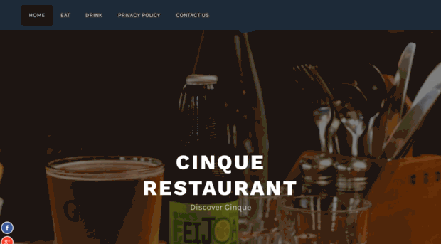 cinquerestaurant.com