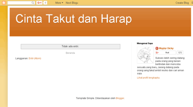 cintatakutdanharap.blogspot.com