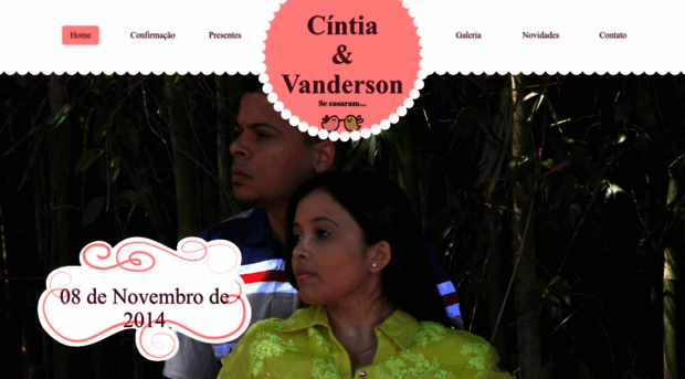 cintiaevanderson.com.br