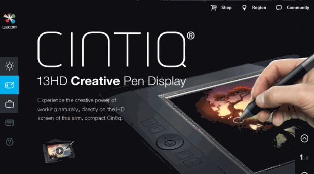 cintiq13hd.wacom.com