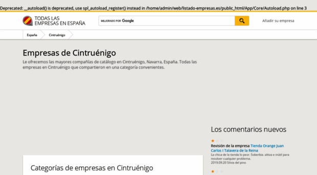 cintruenigo.listado-empresas.es