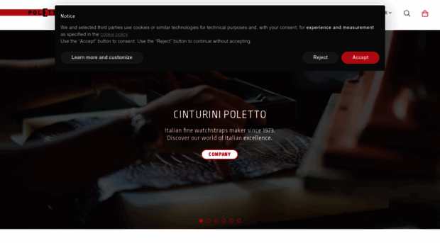 cinturinipoletto.com